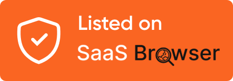 Listed on SaaS Browser